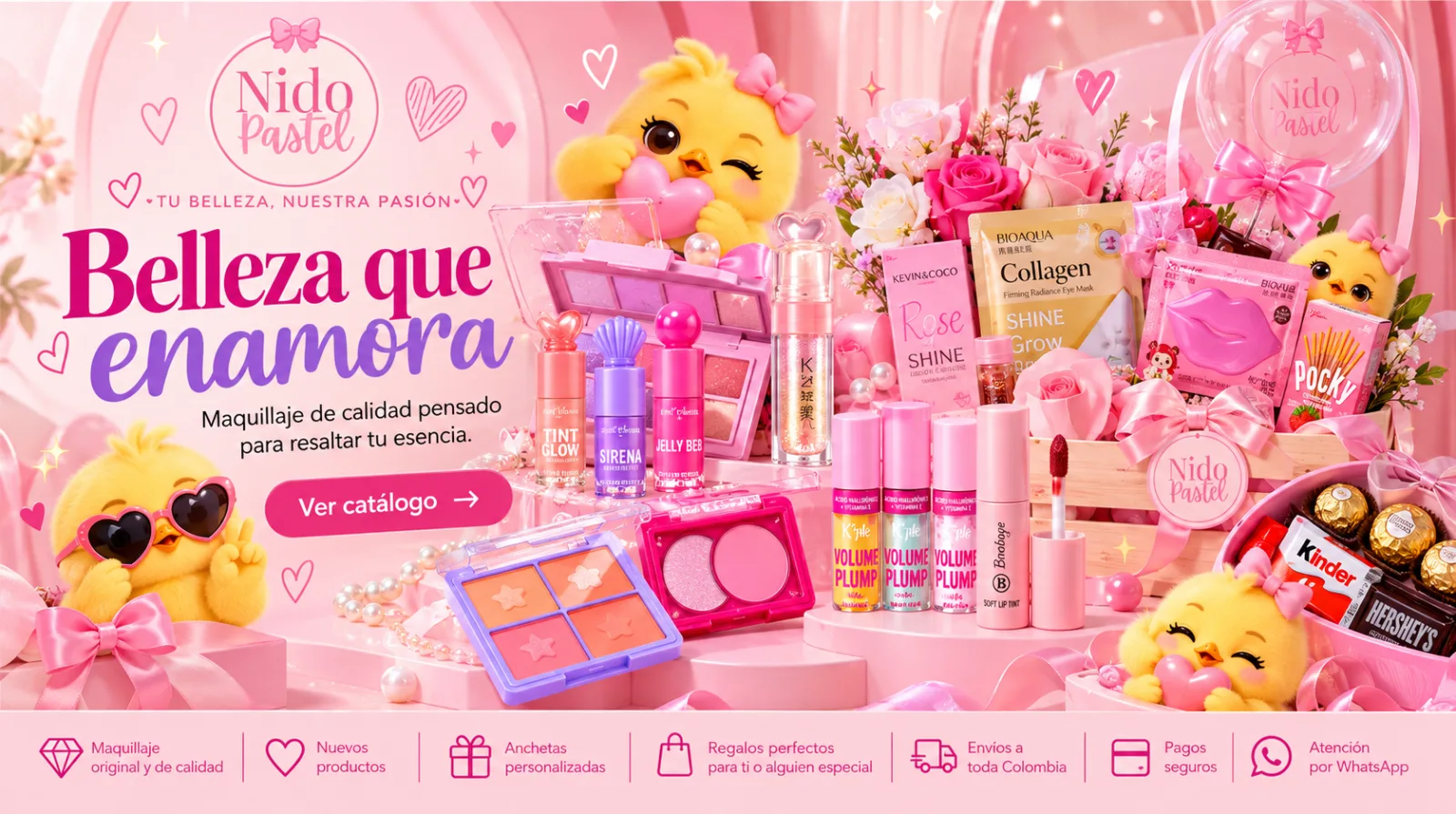 Belleza que enamora