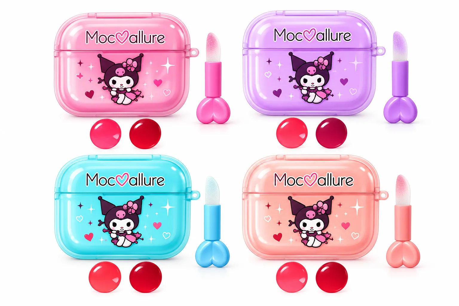 Duo de Gloss Kuromi - Nido Pastel (vista 2)
