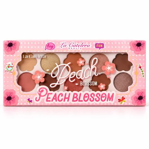 Paleta de sombras peach Blossom