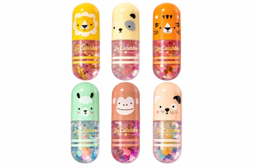 Mini Brillo Mágico Animalitos - Nido Pastel (vista 7)