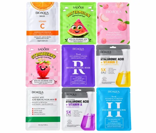 Mascarilla facial de velo